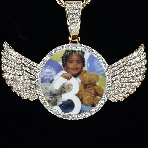 CUSTOM PICTURE PENDANT STYLE-4