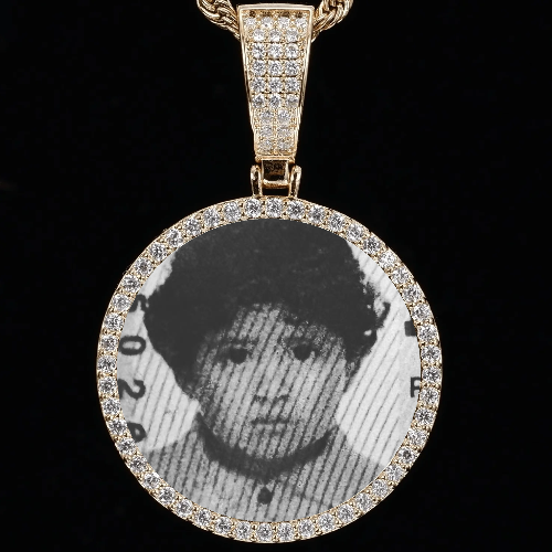 CUSTOM PICTURE PENDANT STYLE-1