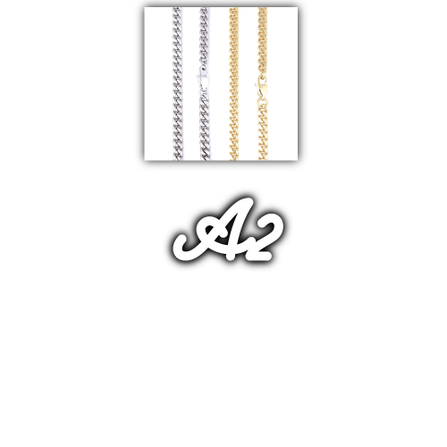 Script Custom Letter Necklace