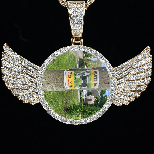 CUSTOM PICTURE PENDANT STYLE-4
