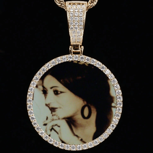 CUSTOM PICTURE PENDANT STYLE-1