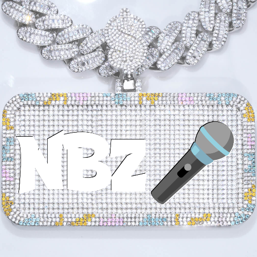 CUSTOM LETTER NECKLACE 3D COLORFUL SQUARE