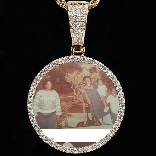 CUSTOM PICTURE PENDANT STYLE-1