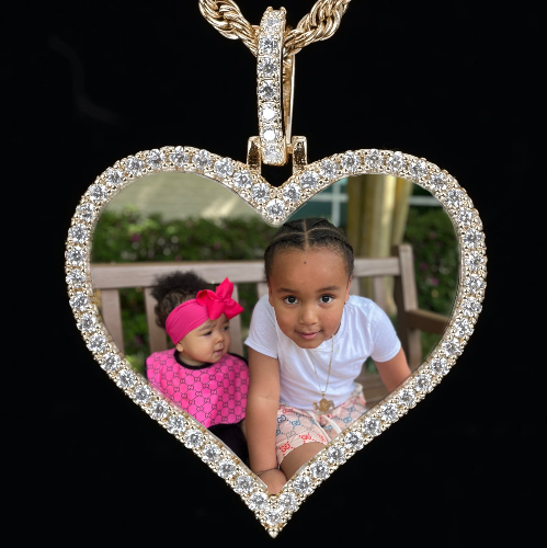 CUSTOM PICTURE PENDANT STYLE-3