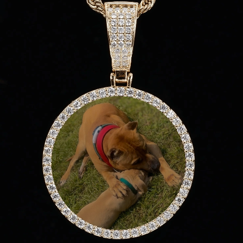 CUSTOM PICTURE PENDANT STYLE-1