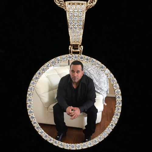 CUSTOM PICTURE PENDANT STYLE-1