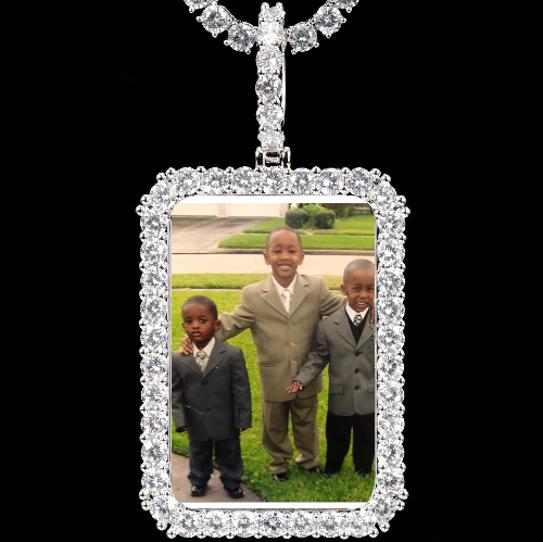 CUSTOM PICTURE PENDANT STYLE-5