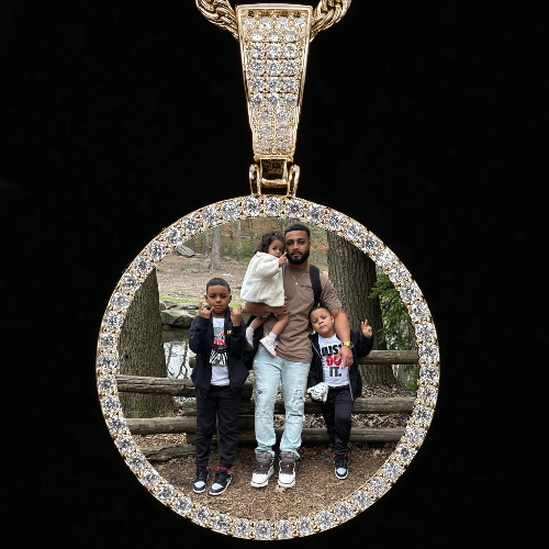 CUSTOM PICTURE PENDANT STYLE-1