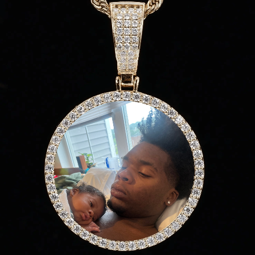 CUSTOM PICTURE PENDANT STYLE-1