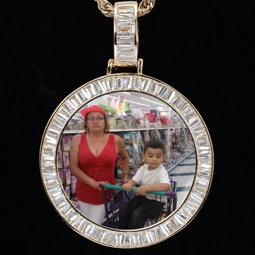 CUSTOM PICTURE PENDANT STYLE-2