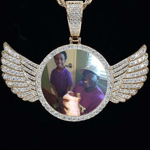 CUSTOM PICTURE PENDANT STYLE-4