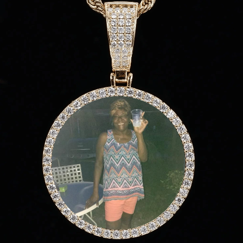 CUSTOM PICTURE PENDANT STYLE-1