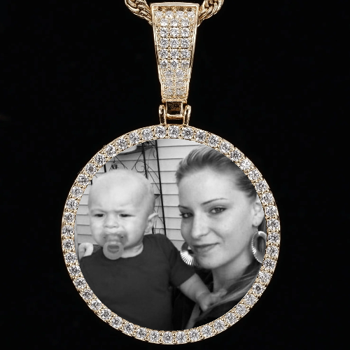 CUSTOM PICTURE PENDANT STYLE-1