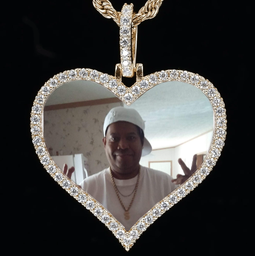 CUSTOM PICTURE PENDANT STYLE-3