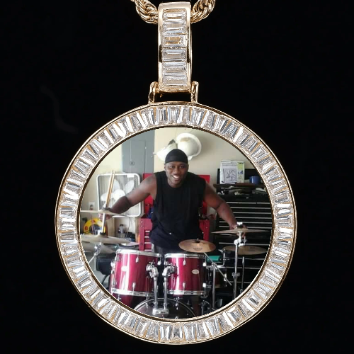 CUSTOM PICTURE PENDANT STYLE-2