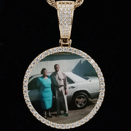 CUSTOM PICTURE PENDANT STYLE-1