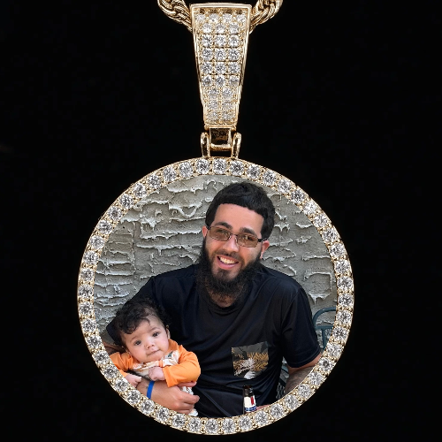 CUSTOM PICTURE PENDANT STYLE-1