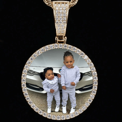 CUSTOM PICTURE PENDANT STYLE-1
