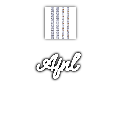 Script Custom Letter Necklace
