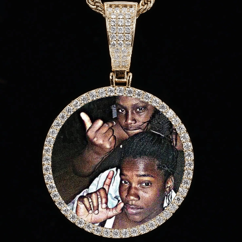 CUSTOM PICTURE PENDANT STYLE-1