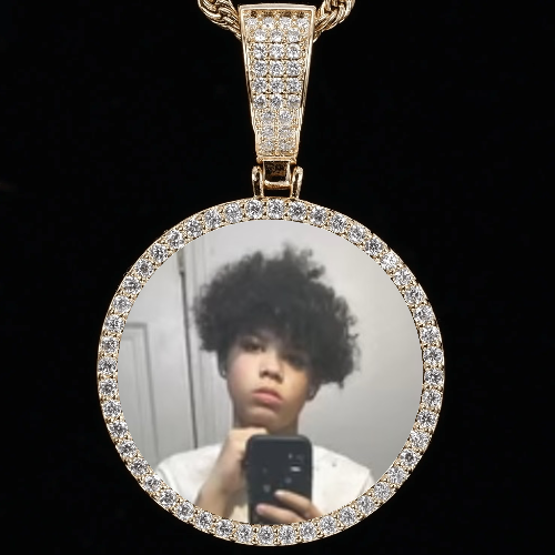 CUSTOM PICTURE PENDANT STYLE-1