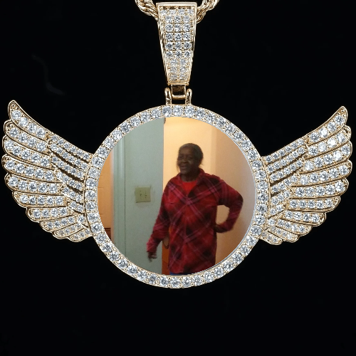 CUSTOM PICTURE PENDANT STYLE-4
