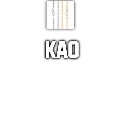 Custom Letters Baguette Two Layer Necklace
