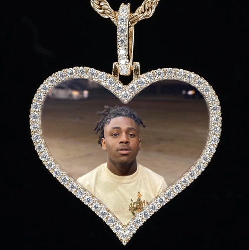 CUSTOM PICTURE PENDANT STYLE-3