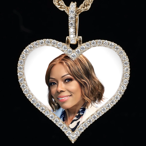 CUSTOM PICTURE PENDANT STYLE-3