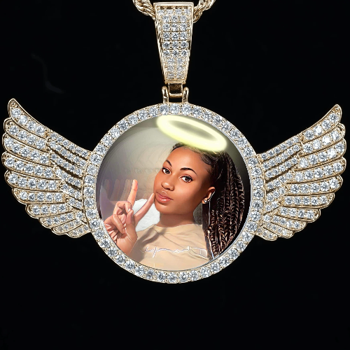 CUSTOM PICTURE PENDANT STYLE-4