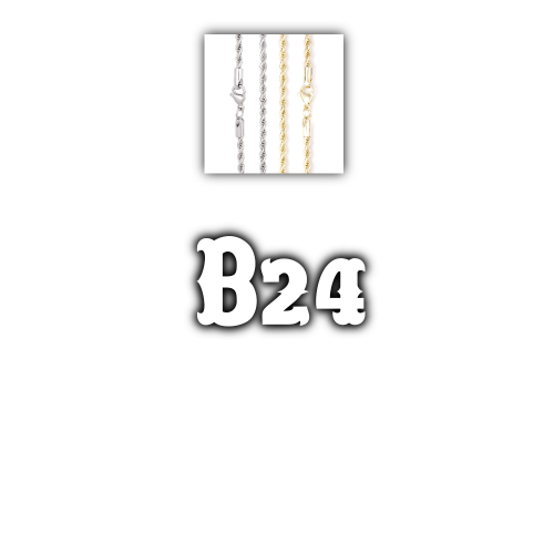 Custom Letters Freibeuter Font Necklace