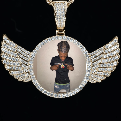 CUSTOM PICTURE PENDANT STYLE-4