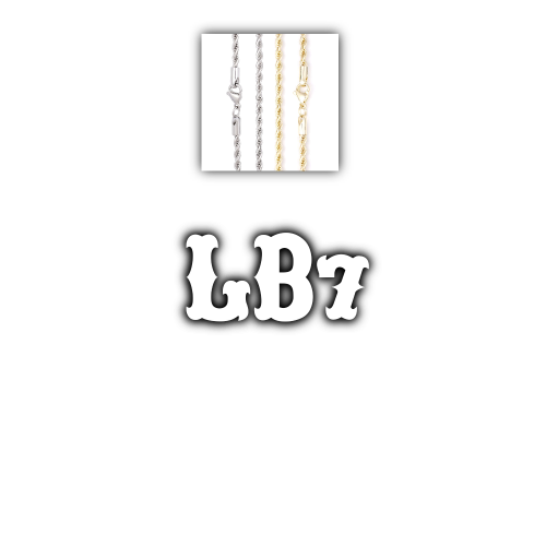 Custom Letters Freibeuter Font Necklace