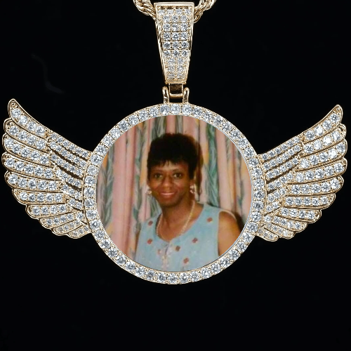 CUSTOM PICTURE PENDANT STYLE-4