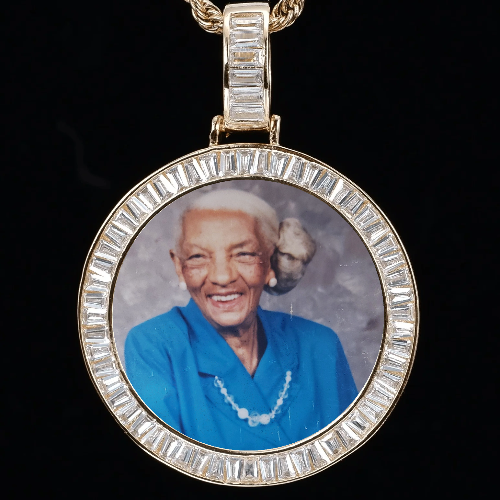 CUSTOM PICTURE PENDANT STYLE-2