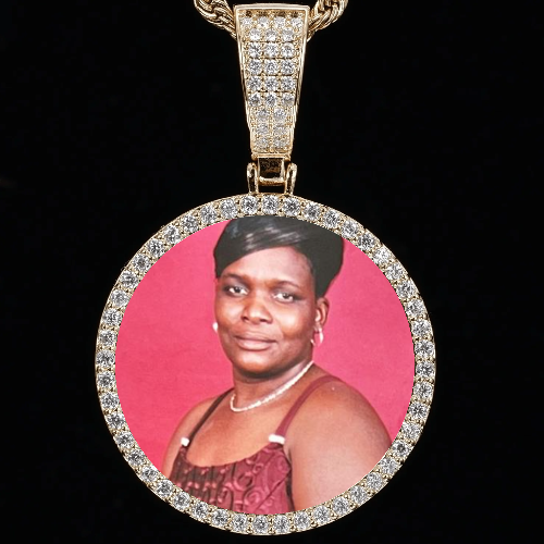 CUSTOM PICTURE PENDANT STYLE-1