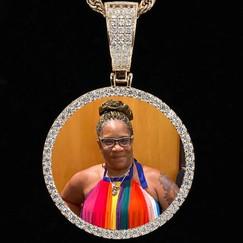 CUSTOM PICTURE PENDANT STYLE-1