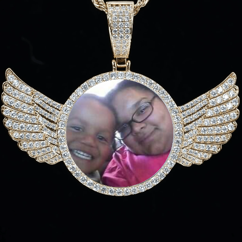 CUSTOM PICTURE PENDANT STYLE-4