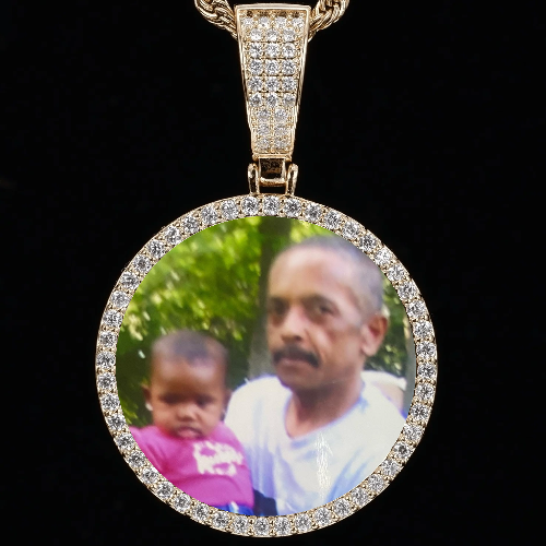 CUSTOM PICTURE PENDANT STYLE-1