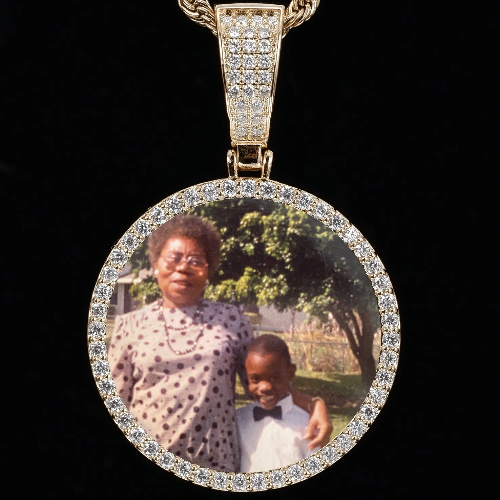 CUSTOM PICTURE PENDANT STYLE-1