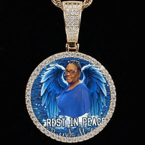 CUSTOM PICTURE PENDANT STYLE-1