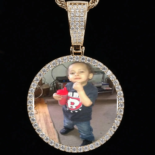 CUSTOM PICTURE PENDANT STYLE-1