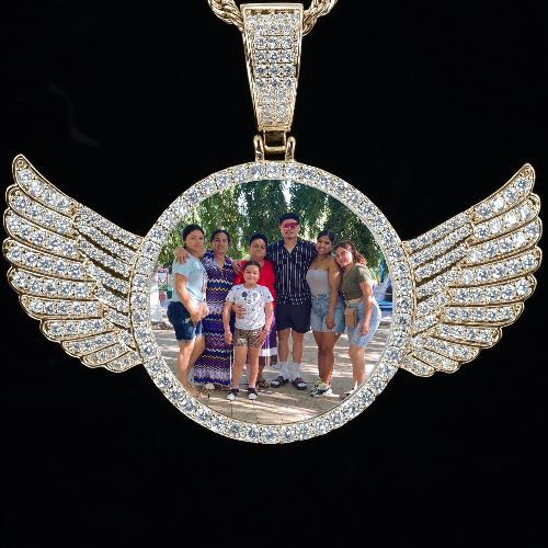 CUSTOM PICTURE PENDANT STYLE-4