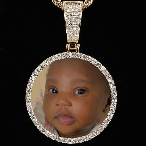 CUSTOM PICTURE PENDANT STYLE-1
