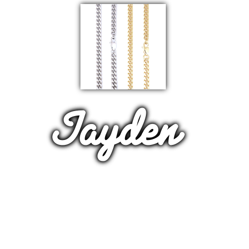 Script Custom Letter Necklace