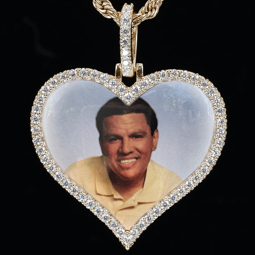 CUSTOM PICTURE PENDANT STYLE-3