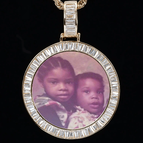 CUSTOM PICTURE PENDANT STYLE-2
