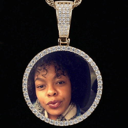 CUSTOM PICTURE PENDANT STYLE-1