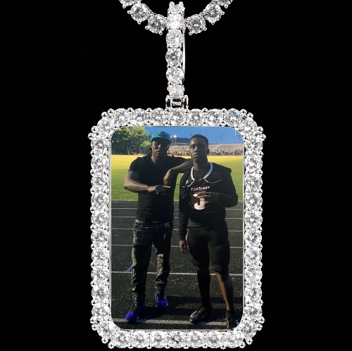 CUSTOM PICTURE PENDANT STYLE-5