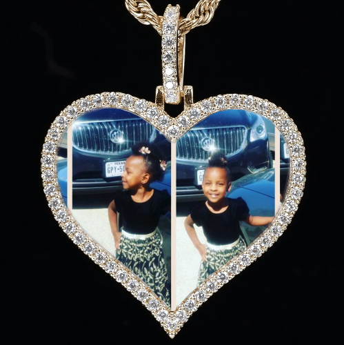 CUSTOM PICTURE PENDANT STYLE-3